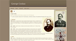 Desktop Screenshot of georgecosbuc.eu